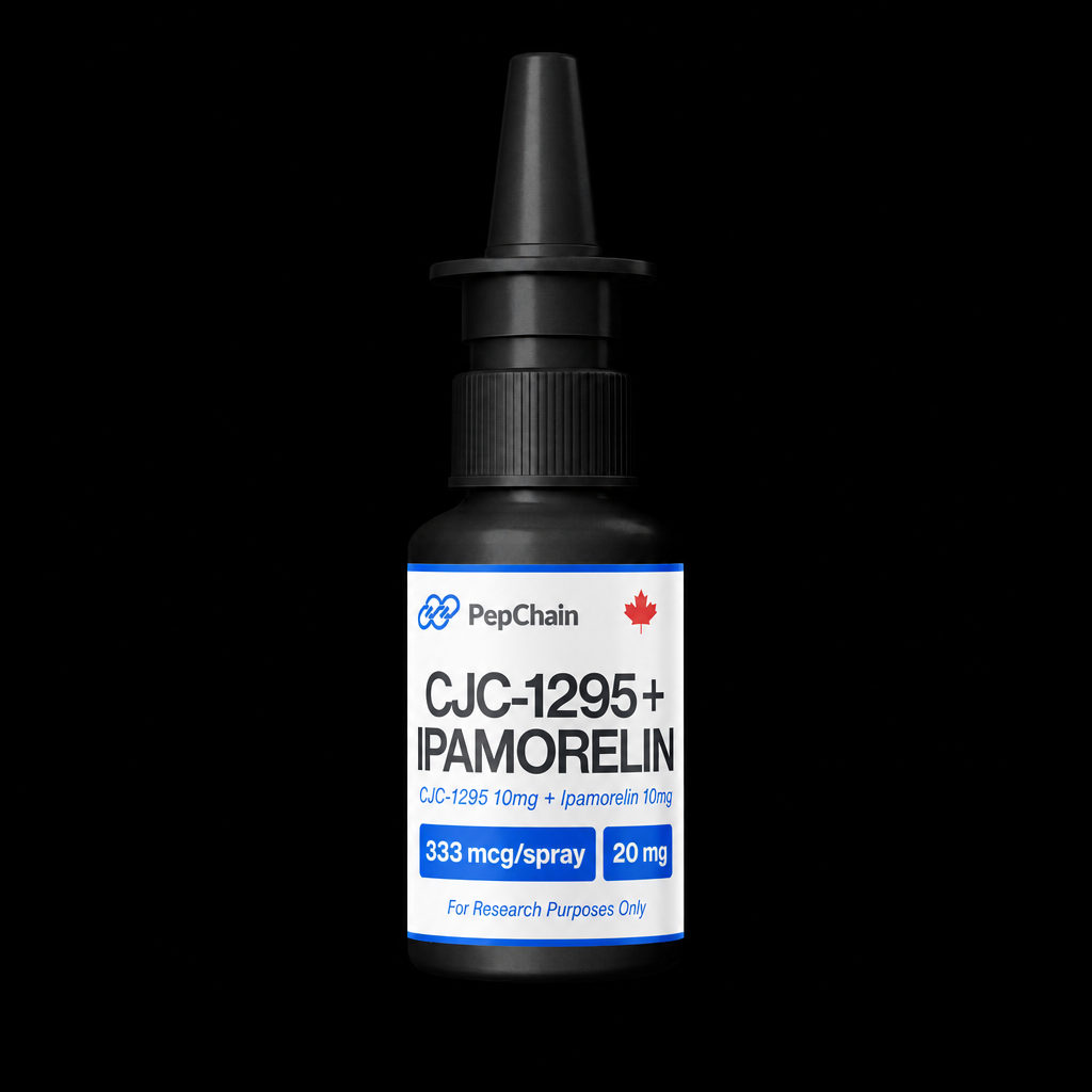 CJC-IPA NASAL SPRAY [20MG: 333MCG PER SPRAY] [LYOPHILIZED – Water included]